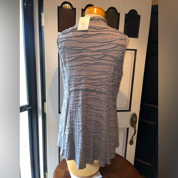 Et’Lois top/dress or a long vest sleeveless. Size XL - Picture 3 of 11